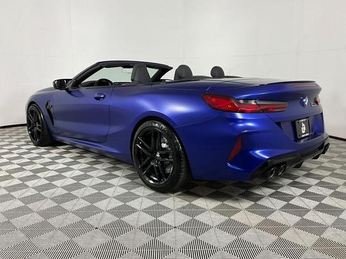 Bay Blue 2024 BMW M8 Competition
