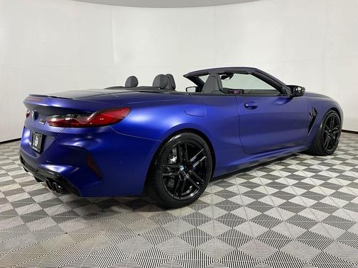 Bay Blue 2024 BMW M8 Competition