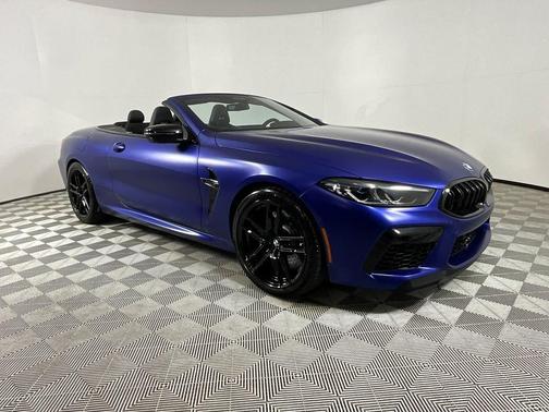 Bay Blue 2024 BMW M8 Competition