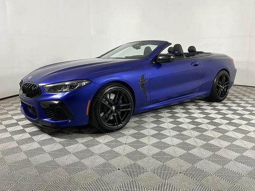 Bay Blue 2024 BMW M8 Competition