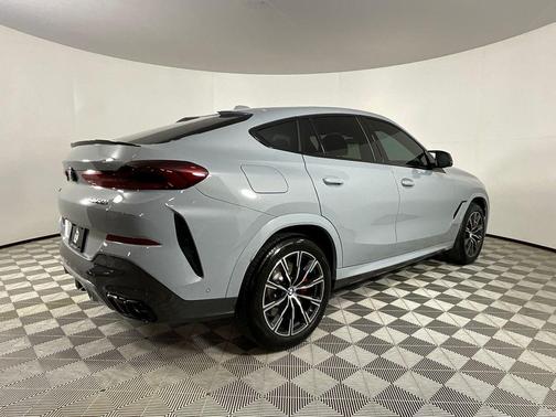 Gray Metallic 2026 BMW X6 M60i