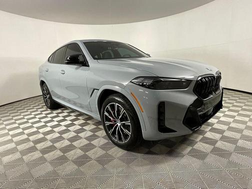Gray Metallic 2026 BMW X6 M60i