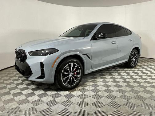 Gray Metallic 2026 BMW X6 M60i