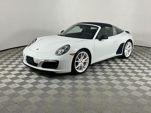 2018 Porsche 911 Targa 4S