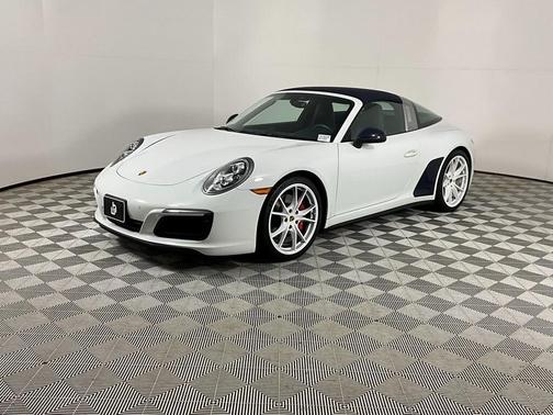 2018 Porsche 911 Targa 4S