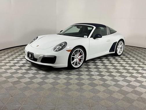2018 Porsche 911 Targa 4S