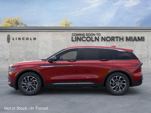 2025 Lincoln Nautilus Premiere