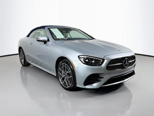 Gray 2023 Mercedes-Benz E-Class E 450