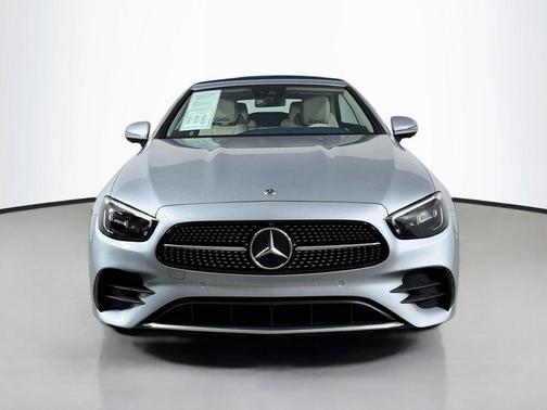 Gray 2023 Mercedes-Benz E-Class E 450