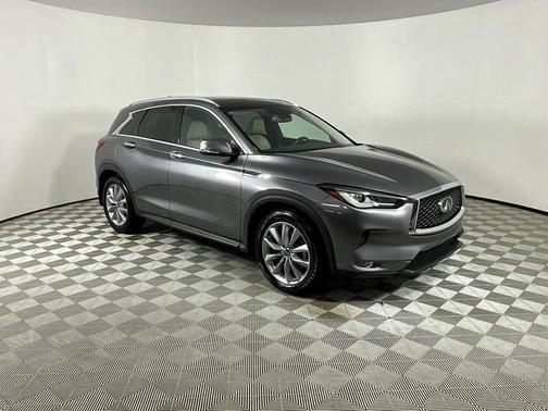 2022 INFINITI QX50 Luxe