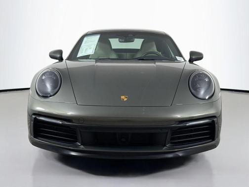 Gray 2020 Porsche 911 Carrera S