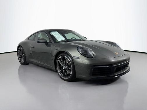 Gray 2020 Porsche 911 Carrera S