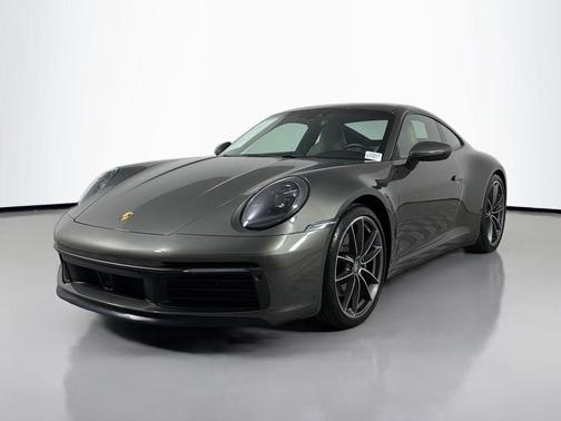 Gray 2020 Porsche 911 Carrera S