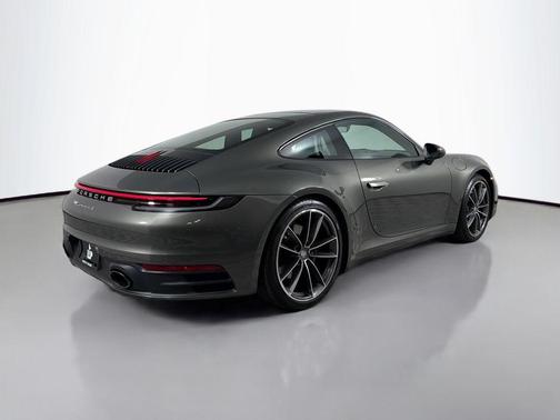 Gray 2020 Porsche 911 Carrera S