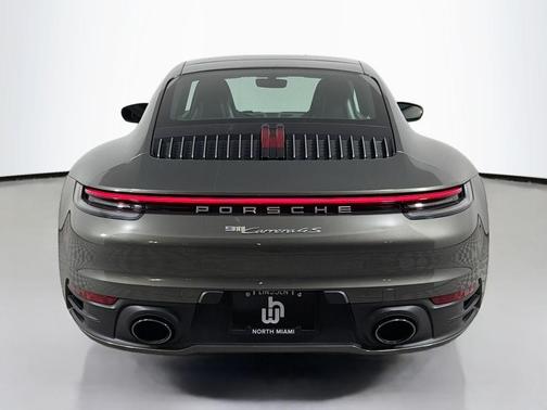 Gray 2020 Porsche 911 Carrera S