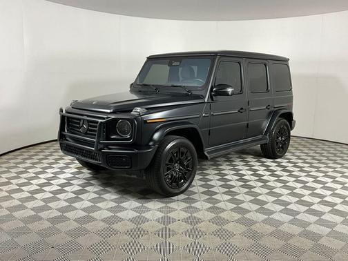 Black 2025 Mercedes-Benz G-Class G 550 4MATIC