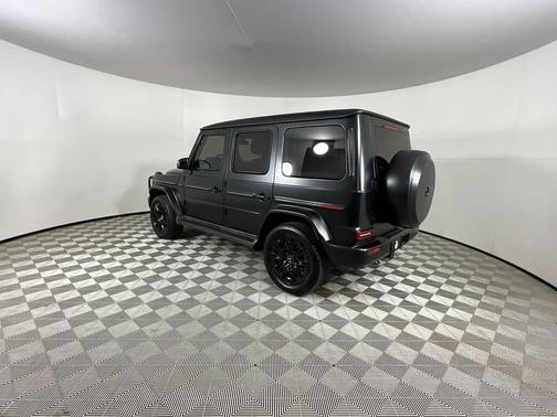 Black 2025 Mercedes-Benz G-Class G 550 4MATIC