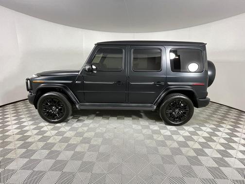 Black 2025 Mercedes-Benz G-Class G 550 4MATIC