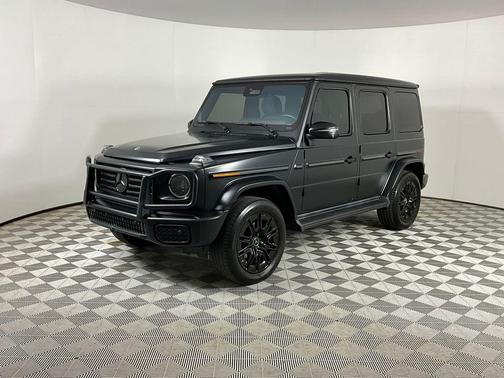 Black 2025 Mercedes-Benz G-Class G 550 4MATIC