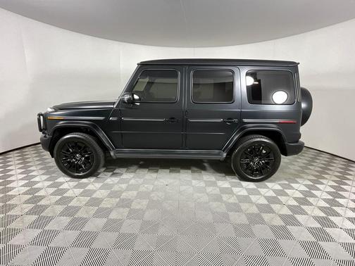 Black 2025 Mercedes-Benz G-Class G 550 4MATIC