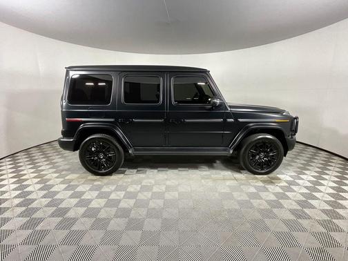 Black 2025 Mercedes-Benz G-Class G 550 4MATIC