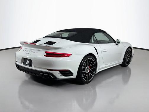 White 2019 Porsche 911 Turbo
