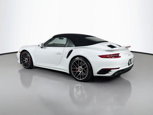 White 2019 Porsche 911 Turbo