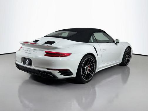 White 2019 Porsche 911 Turbo