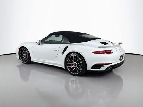 White 2019 Porsche 911 Turbo