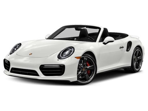 White 2019 Porsche 911 Turbo