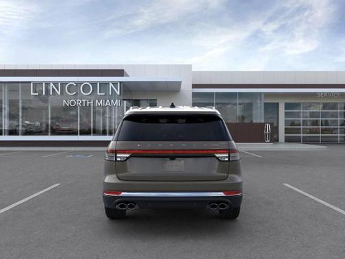 2025 Lincoln Aviator Premiere
