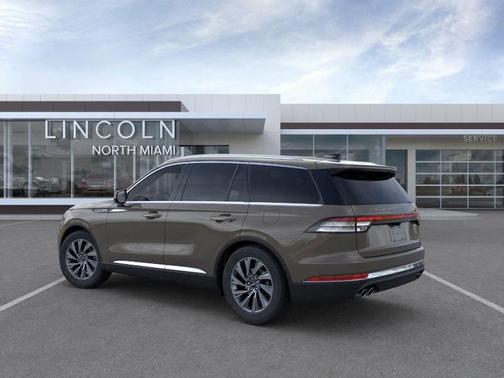 2025 Lincoln Aviator Premiere