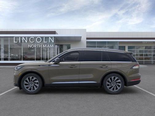 2025 Lincoln Aviator Premiere