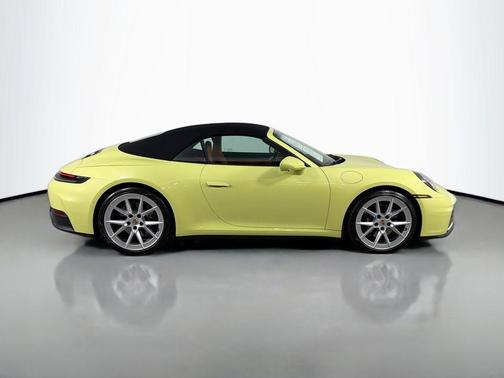 Yellow 2025 Porsche 911 Carrera