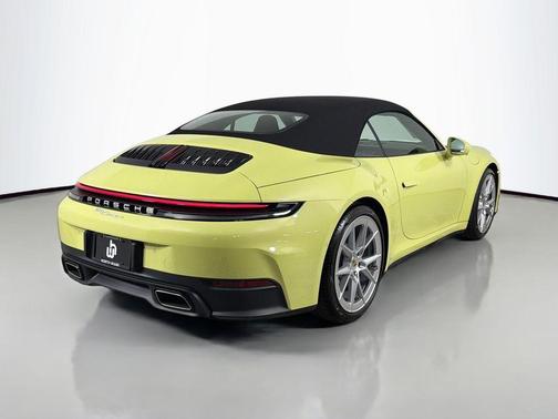 Yellow 2025 Porsche 911 Carrera