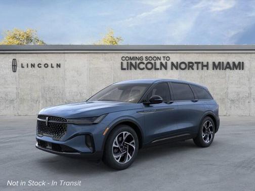 2025 Lincoln Nautilus Premiere