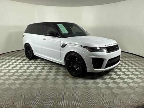 2020 Land Rover Range Rover Sport 5.0L Supercharged SVR