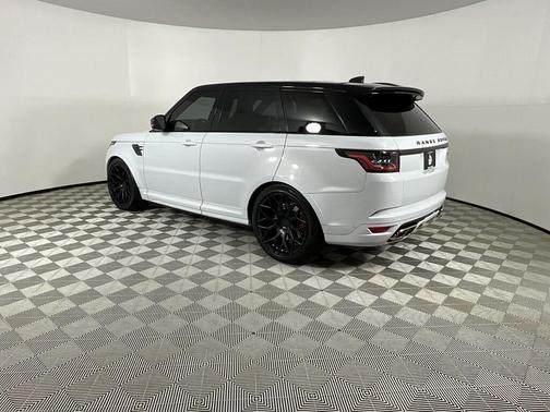 2020 Land Rover Range Rover Sport 5.0L Supercharged SVR