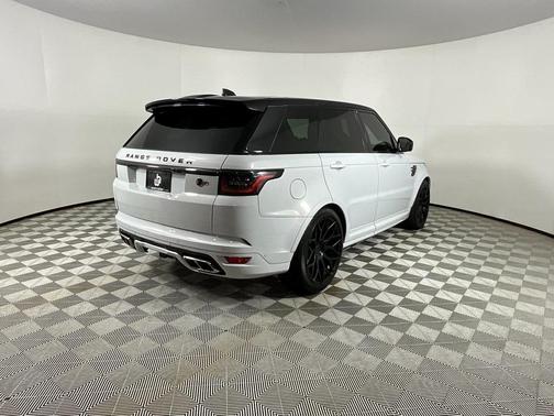 2020 Land Rover Range Rover Sport 5.0L Supercharged SVR