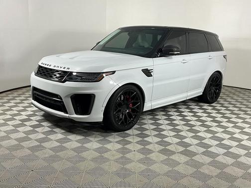 2020 Land Rover Range Rover Sport 5.0L Supercharged SVR