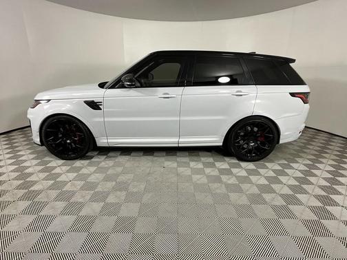 2020 Land Rover Range Rover Sport 5.0L Supercharged SVR