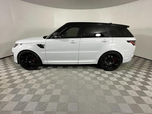 2020 Land Rover Range Rover Sport 5.0L Supercharged SVR