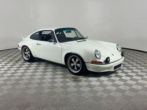White 1977 Porsche 911 Carrera