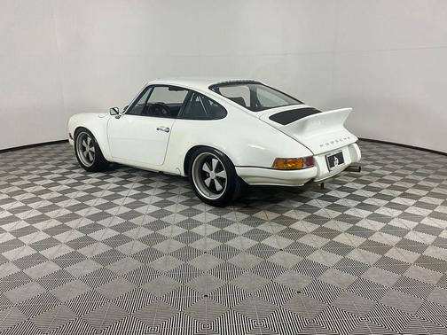White 1977 Porsche 911 Carrera