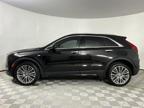 Stellar Black Metallic 2024 Cadillac XT4 Premium Luxury