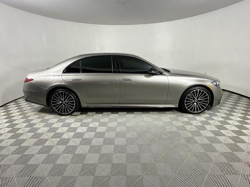 Silver 2023 Mercedes-Benz S-Class S 500 4MATIC