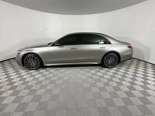 Silver 2023 Mercedes-Benz S-Class S 500 4MATIC