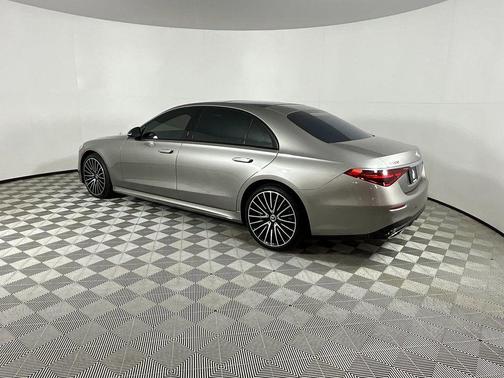 Silver 2023 Mercedes-Benz S-Class S 500 4MATIC