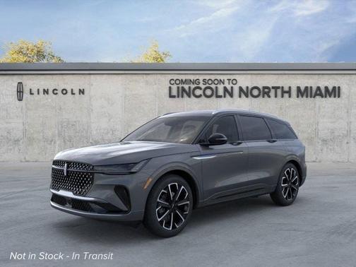 2025 Lincoln Nautilus Reserve