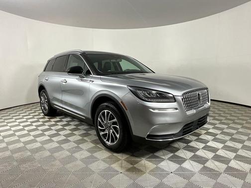 Silver Radiance Metallic 2022 Lincoln Corsair Standard